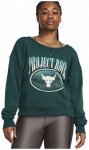Under Armour Project Rock Terry W - Sweatshirt - Damen, Gr. M