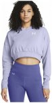 Under Armour Rival Terry Crop W - Sweatshirt - Damen, Gr. XS