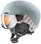 Uvex Rocket Jr. Visor - Skihelm - Kinder, Gr. 51/55