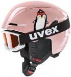 Uvex Viti set - Skihelm - Kinder, Gr. 46-50