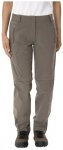 Vaude Farley Stretch ZO T-Zip II - Wanderhose - Damen, Gr. 44 SHORT