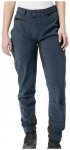 Vaude Qimsa Softshell Pants II - lange MTB Radhose - Damen, Gr. I48 D44