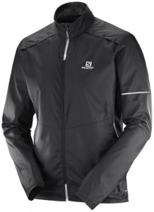 Salomon Agile Wind - Hardshelljacke mit Kapuze - Herren, Gr. S