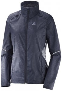 Salomon Agile Wind - Hardshelljacke Trailrunning - Damen, Gr. M
