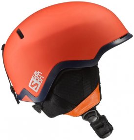 Salomon Hacker - Freeridehelm, Gr. L (59-62 cm)