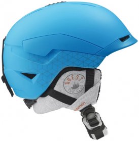 Salomon Quest Access Freeridehelm, Gr. L (59-62 cm)