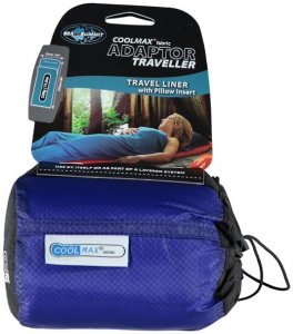 Sea to Summit Coolmax Adaptor Traveller - Schlafsackeinlage