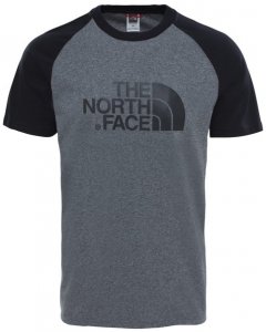 The North Face Raglan Easy Tee - T-Shirt - Herren, Gr. XL
