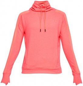 Under Armour Featherweight Fleece Funnel Neck - Fitness-Shirt - Damen, Gr. M