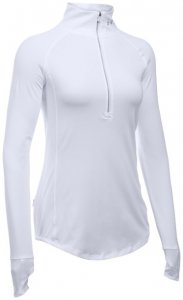 Under Armour Layered Up! 1/2 Zip Langarmshirt Damen, Gr. M
