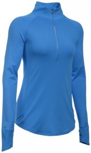 Under Armour Layered Up! 1/2 Zip Langarmshirt Damen, Gr. L