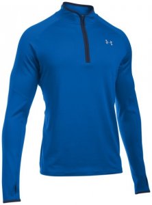 Under Armour No Breaks 1/4 Zip Laufshirt Herren, Gr. L
