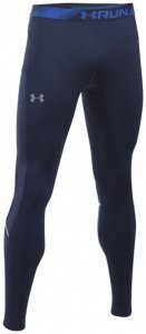 Under Armour No Breaks ColdGear Tight - Fitness Kompressionshose Herren, Gr. S