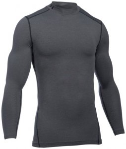 Under Armour UA Coldgear Armour Compression Mock - Kompressionsshirt Langarm - Herren, Gr. M