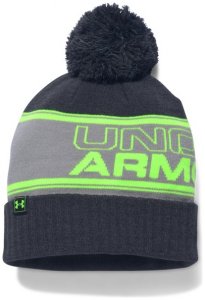 Under Armour UA Retro Pom Beanie, Gr. One Size