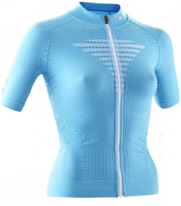 X-Bionic Effektor Biking Powershirt - Radtrikot - Damen, Gr. M
