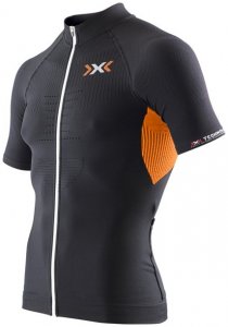 X-Bionic The Trick Full Zip - Radtrikot - Herren, Gr. 2XL