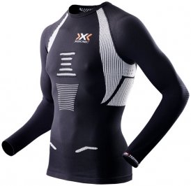 X-Bionic The Trick OW Running - Laufshirt - Herren, Gr. S