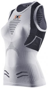 X-Bionic The Trick - ärmelloses Laufshirt - Damen, Gr. XL