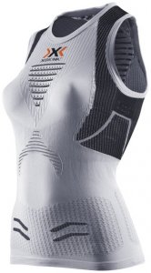 X-Bionic The Trick - ärmelloses Laufshirt - Damen, Gr. L