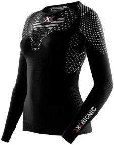 X-Bionic Twyce Lady Long langärmliges Runningshirt für Damen, Gr. L