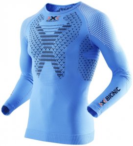 X-Bionic Twyce Long langärmliges Runningshirt, Gr. L