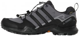 adidas Performance Herren Leichtwanderschuhe "Terrex Swift R2 GTX", grau/schwarz, Gr. 442/3