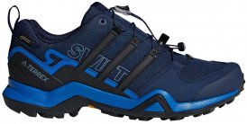 adidas Performance Herren Leichtwanderschuhe "Terrex Swift R2 GTX", schwarz/blau, Gr. 442/3