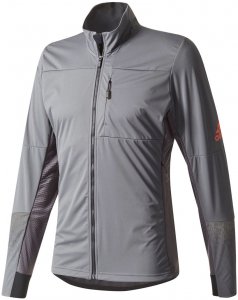 adidas Performance Herren Wintersportjacke "Xperior Jacket", dunkelgrau, Gr. XL