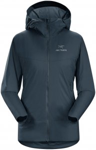 Arcteryx Damen Outdoorjacke / Isolationsjacke "Atom SL Hoody", nachtblau, Gr. L