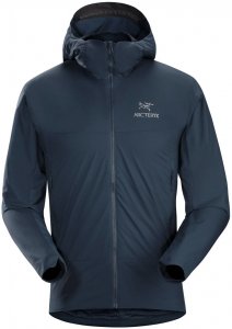 Arcteryx Herren Outdoorjacke / Isolationsjacke "Atom SL Hoody", marine, Gr. L
