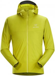 Arcteryx Herren Outdoorjacke / Isolationsjacke "Atom SL Hoody", senf, Gr. S