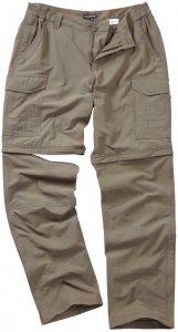 Craghoppers Herren Outdoor-Hose / Zipp-Off-Hose "NosiLife Convertible Trousers" mit Insektenschutz,