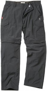 Craghoppers Herren Outdoor-Hose / Zipp-Off-Hose "NosiLife Convertible Trousers" mit Insektenschutz,
