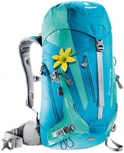 Deuter Damen Rucksack "ACT Trail 22 SL", aqua, Gr. 22