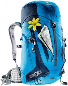 Deuter Damen Rucksack ACT Trail 28 SL, aqua, Gr. 28