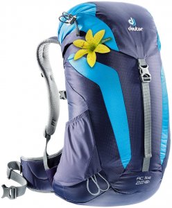 Deuter Damen Tages- und Wanderrucksack "AC Lite 22 SL", brombeer, Gr. 22
