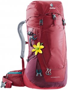 Deuter Damen Tages- und Wanderrucksack "Futura 24 SL", orange, Gr. 24