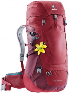 Deuter Damen Tages- und Wanderrucksack "Futura 28 SL", orange, Gr. 28
