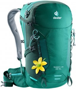 Deuter Damen Tages- und Wanderrucksack "Speed Lite 22 SL", grün, Gr. 22