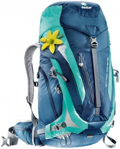 Deuter Damen Tages-/ Wanderrucksack Act Trail Pro 32 Sl, marine, Gr. 32