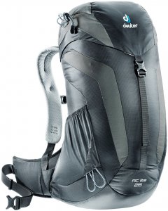 Deuter Tages- und Wanderrucksack "AC Lite 26", nearly black, Gr. 26