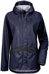 DIDRIKSONS 1913 Damen Regenjacke "Avon", dunkelblau, Gr. 40