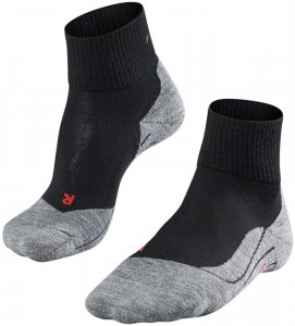 Falke Damen Trekking-Socken TK 5 Ultra Light, schwarz, Gr. 35/36