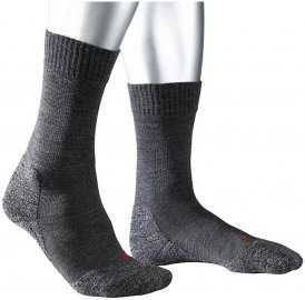 Falke Damen Wandersocke TK 2 WOMEN, anthrazit, Gr. 39/40