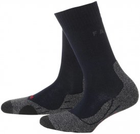 Falke Damen Wandersocke TK 2 WOMEN, marine, Gr. 39/40