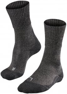 Falke Herren Trekkingsocken TK1 Wolle, nearly black, Gr. 42/43