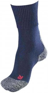Falke Herren Wandersocke TK 1, marine, Gr. 46/48