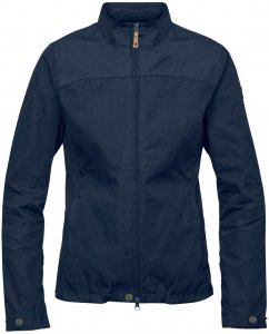FJÄLL RÄVEN Damen Outdoorjacke "Kiruna Lite Jacket", dunkelblau, Gr. S
