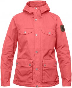 FJÄLL RÄVEN Damen Wanderjacke "Greenland Jacket W", koralle, Gr. S